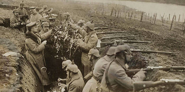 Inicia la primera guerra mundial