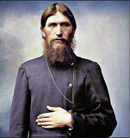 GRIGORI YEFÍMOVICH RASPUTÍN "EL MONJE LOCO"