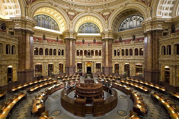 The United States Library of Congress is founded
