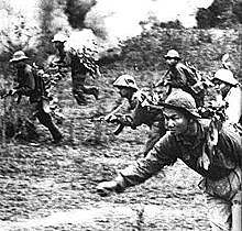 La guerra de Vietnam
