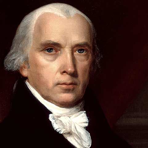 James Madison becomes president of the United States