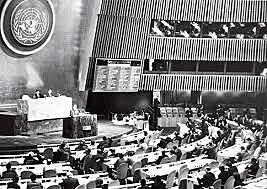 China regresa a la ONU