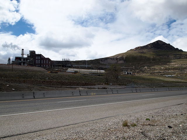 Open Pit Copper Mine