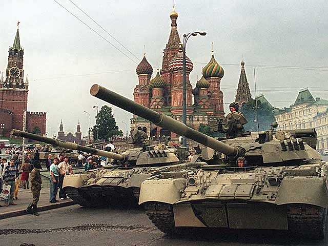 Intento de golpe de Estado en la Unión Soviética