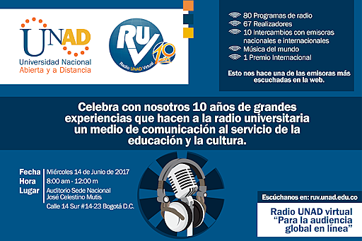 Surge la UNAD,Universidad Nacional Abierta y a Distancia