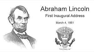 Abraham Lincoln was sworn in as President of the United States