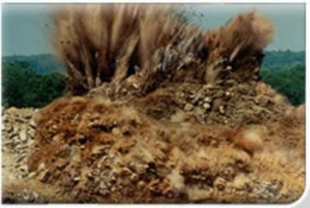 mine explosion