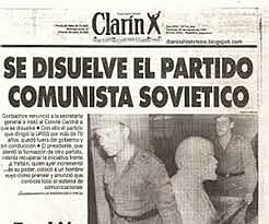 Desaparece la URSS