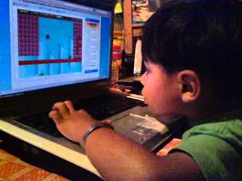 Aprendiendo a jugar Mario Bros