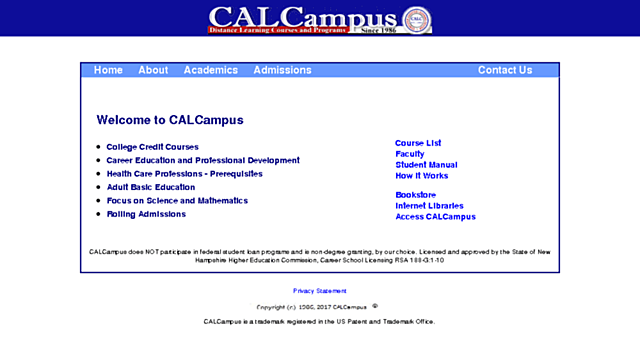 Cal-campus