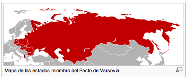 Creación del Pacto de Varsovia
