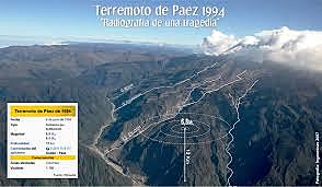 Terremoto de Páez -  muertes 1.100 (aprox.)