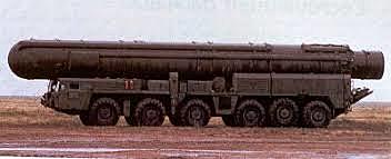 URSS despliega misiles