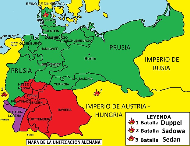Unificación de las dos Alemanias