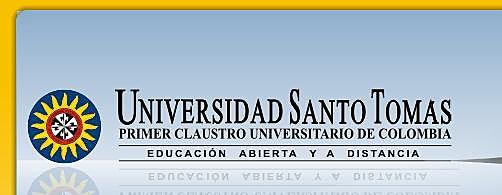 Enseñanza a distancia Universidad Santo Tomás