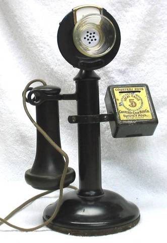 1st telephone demenstration in Salt Lake City