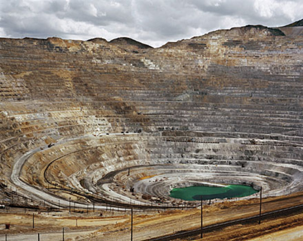 kennecott mine in utah started