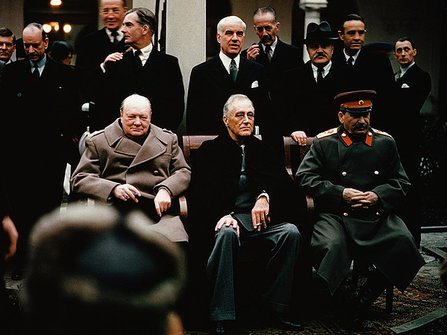 Conferencia de Yalta