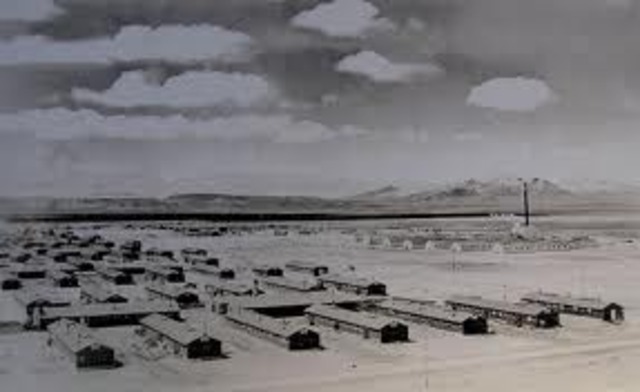 japaneese relocation camp near delta