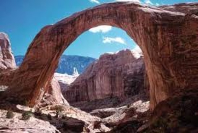 Discovery of rainbow bridge