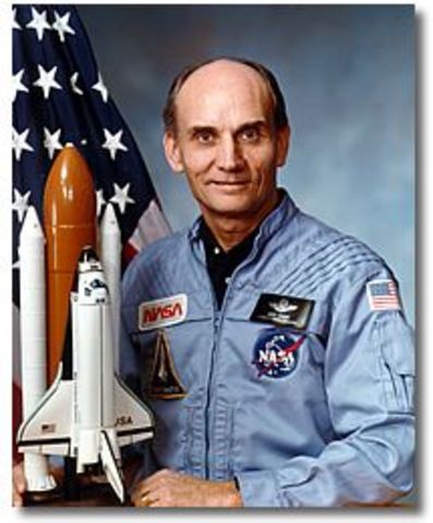 US Senator flies in Space