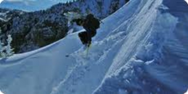 First Ski Lift Opens at Snow Park