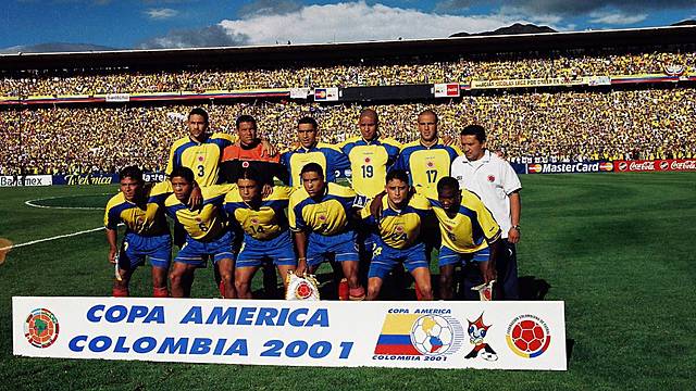 Copa America en Colombia