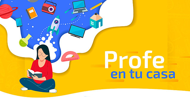 Tu profe en casa