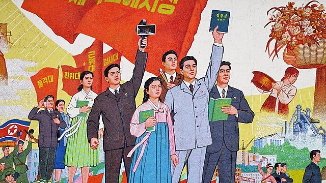 Ideología Norcoreana en su constitucion