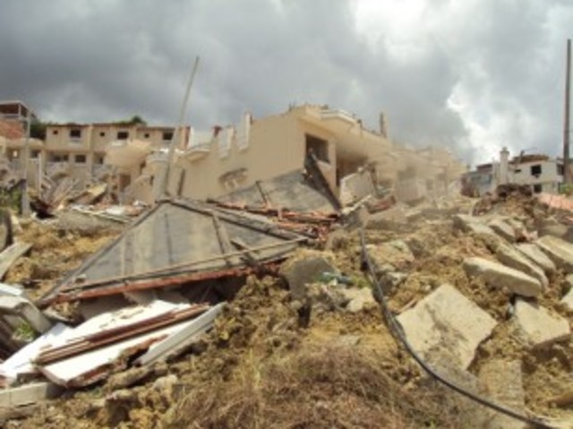 Campo Alegre colapsa por cuenta del invierno