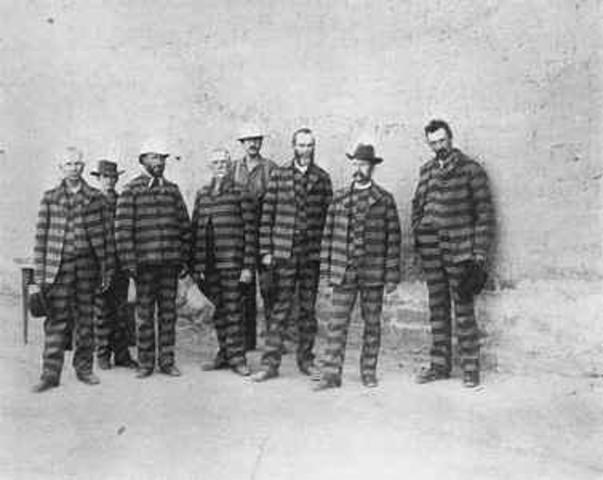 Edmunds-Tucker Act is passed making polygamy illegal