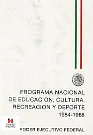 Programa Nacional de Educación, Recreación, Cultura y Deporte.