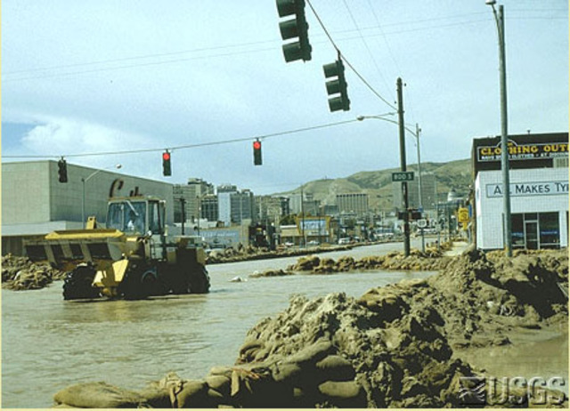 Record Snowfall brings flooding