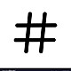 Pound sign
