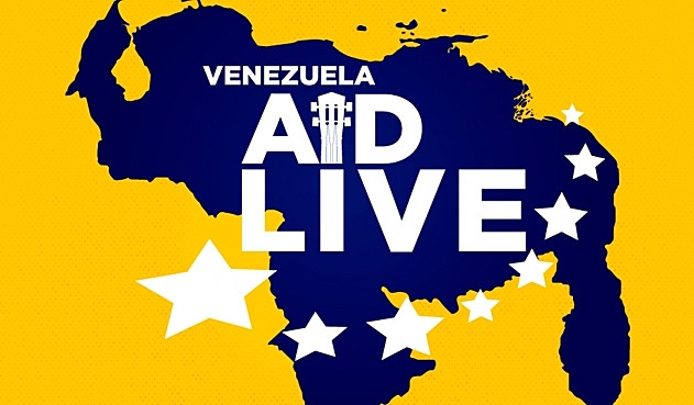 Concierto Venezuela Aid Live