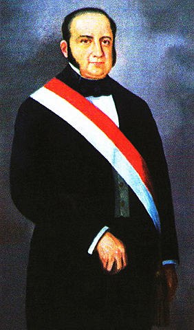 Manuel Menéndez reconocido presidente del Perú