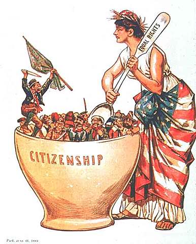 American Melting Pot