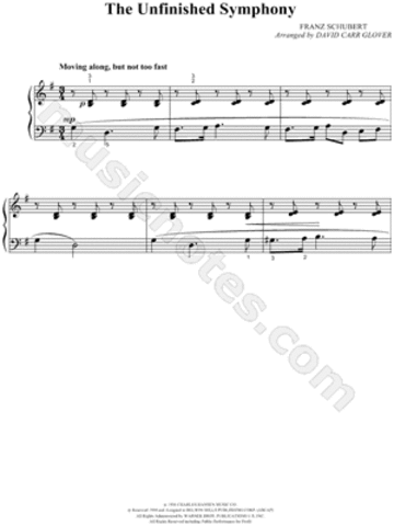 "Unfinished Symphony"