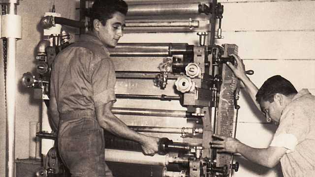 Primera impresora eléctrica para computadoras