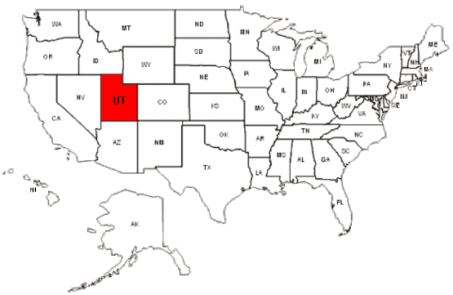 Utah becomes a state