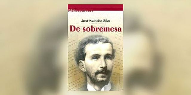 Publicación de novela de Silva.