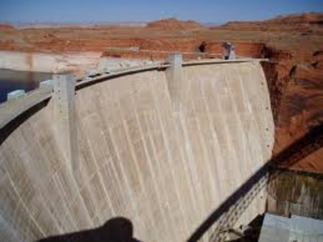 Glen Canyon Dam Dedicated