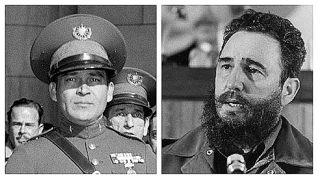 John F. Kennedy y Castro