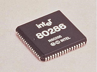 Intel 286  Publicado en: https://www.profesionalreview.com/2018/01/29/procesadores-intel-hicieron-historia/