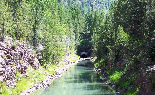 Duchensne Tunnel Completed