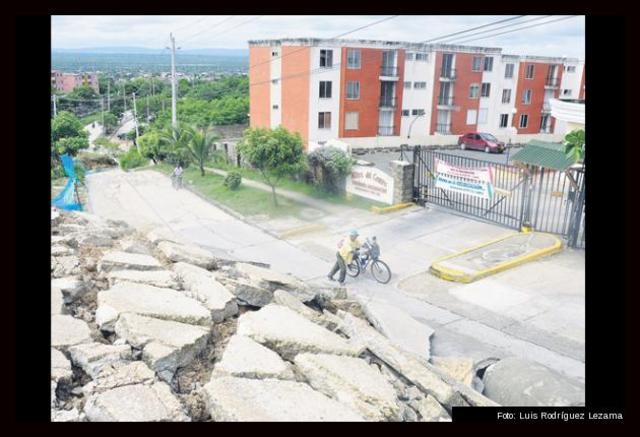 Se ordena la rehubicacion de los habitantes