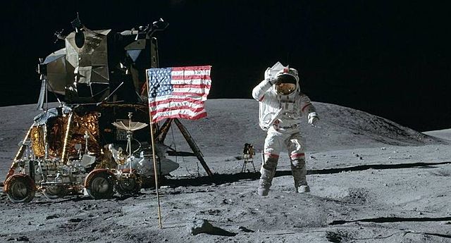 Llegada de EEUU a la Luna