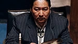 Elijah Harper Refuses to Support the Meech Lake Accord