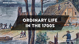 Timeline: The 1700's