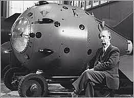 Estallido de la primera bomba atómica soviética